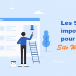 5 étapes pour construire site web