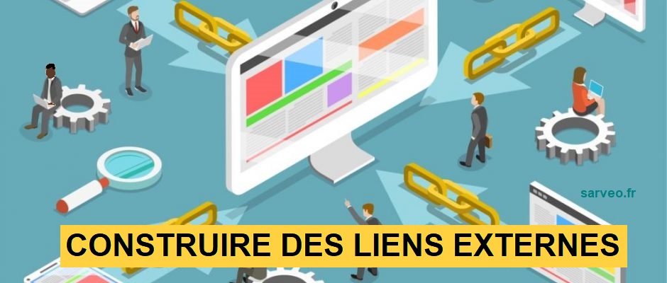 Construire des liens externes pour SEO