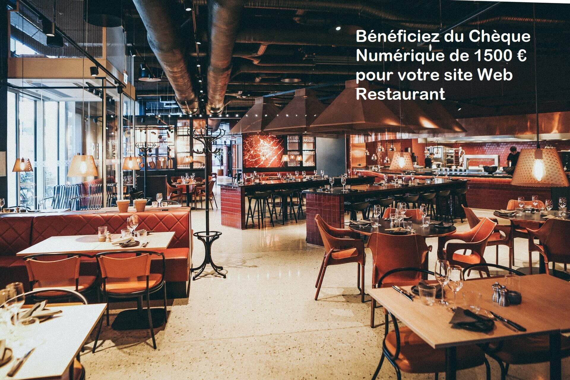 chèque numérique restaurant