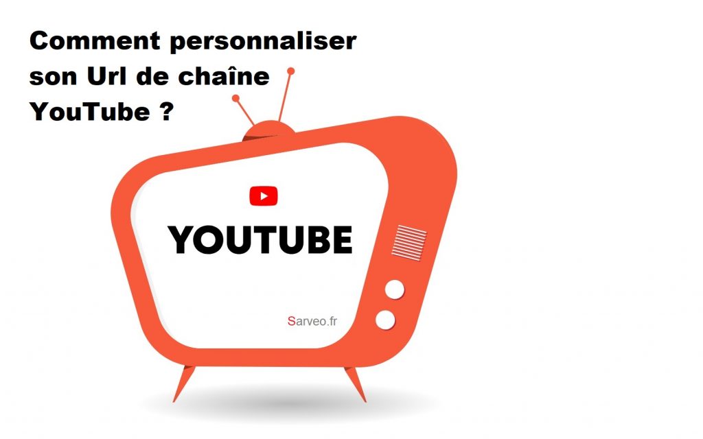 Url YouTube personnalisé