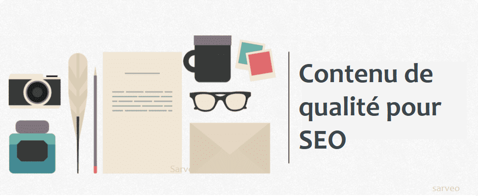 SEO contenu de qualité