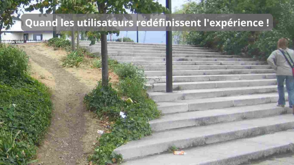 UX - Desire Paths